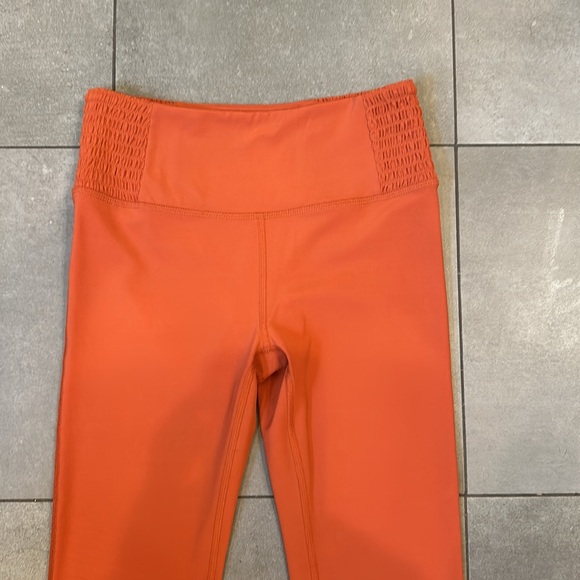 Free People Movement Starlight Ruffled Bottom Leggings - Picture 3 of 12